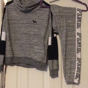 Victoria’s Secret pink set size Small